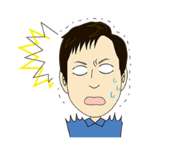 Asamaru's Emotional Life. sticker #6444545