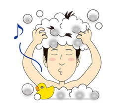 Asamaru's Emotional Life. sticker #6444548