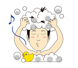 Asamaru's Emotional Life. sticker #6444548