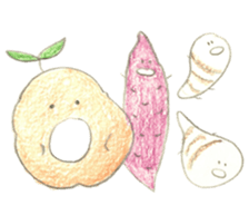 Potatoes' emotion sticker #6444607