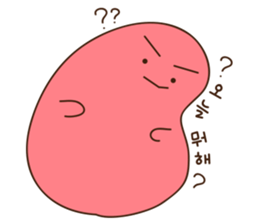 Jin and Kyung good friend(KOREA) sticker #6444655