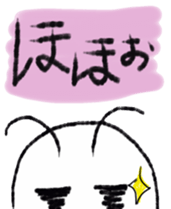 Daily life of a green caterpillar sticker #6444783