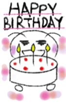 Daily life of a green caterpillar sticker #6444790