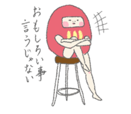 DARUMAdonna 2 sticker #6444842