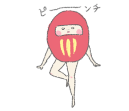 DARUMAdonna 2 sticker #6444843