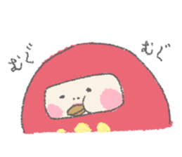 DARUMAdonna 2 sticker #6444844