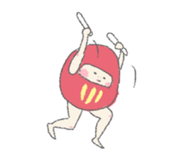 DARUMAdonna 2 sticker #6444846