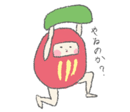 DARUMAdonna 2 sticker #6444863