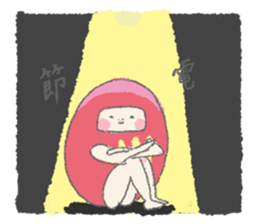 DARUMAdonna 2 sticker #6444864