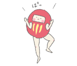 DARUMAdonna 2 sticker #6444865