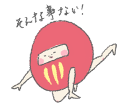 DARUMAdonna 2 sticker #6444867