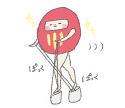 DARUMAdonna 2 sticker #6444870