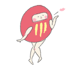 DARUMAdonna 2 sticker #6444871