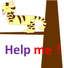 Disaster prevention in SBT sticker #6444889