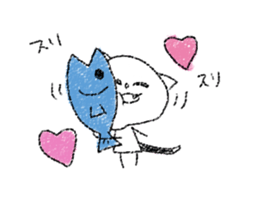 shironuko sticker #6445136