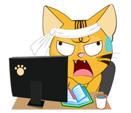 Maew NumChok sticker #6445163