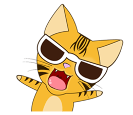 Maew NumChok sticker #6445165