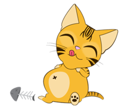 Maew NumChok sticker #6445167