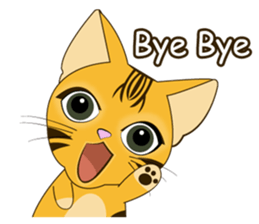 Maew NumChok sticker #6445168