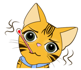 Maew NumChok sticker #6445185