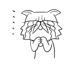 Tsukaeru Busanyan sticker #6445462