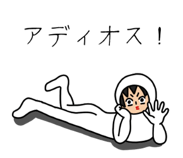 UZAI man 3 sticker #6445511