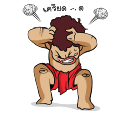 Kanang & Maipai The Zakai boys sticker #6445675