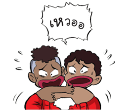 Kanang & Maipai The Zakai boys sticker #6445676