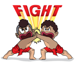 Kanang & Maipai The Zakai boys sticker #6445680