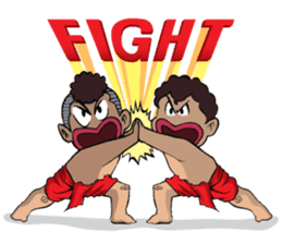 Kanang & Maipai The Zakai boys sticker #6445680