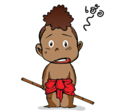 Kanang & Maipai The Zakai boys sticker #6445681