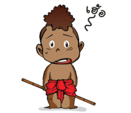 Kanang & Maipai The Zakai boys sticker #6445681