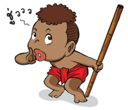 Kanang & Maipai The Zakai boys sticker #6445686