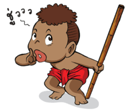 Kanang & Maipai The Zakai boys sticker #6445686