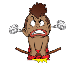 Kanang & Maipai The Zakai boys sticker #6445693