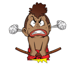 Kanang & Maipai The Zakai boys sticker #6445693