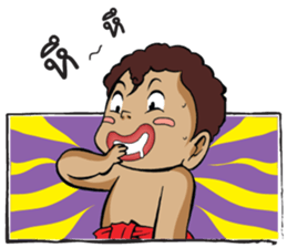 Kanang & Maipai The Zakai boys sticker #6445705