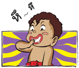 Kanang & Maipai The Zakai boys sticker #6445705