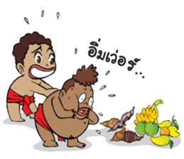 Kanang & Maipai The Zakai boys sticker #6445706