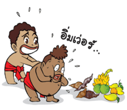 Kanang & Maipai The Zakai boys sticker #6445706