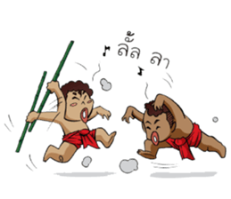 Kanang & Maipai The Zakai boys sticker #6445708