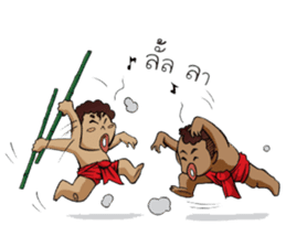 Kanang & Maipai The Zakai boys sticker #6445708