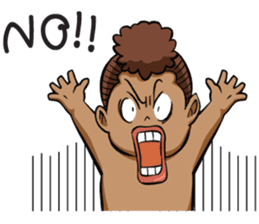 Kanang & Maipai The Zakai boys sticker #6445709