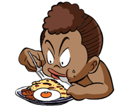 Kanang & Maipai The Zakai boys sticker #6445711