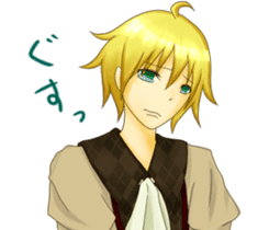 Cute+Twink(Secret ingredient) sticker #6445741