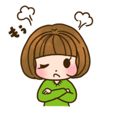 girls every day  sticker sticker #6446752