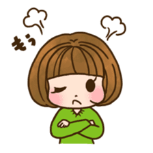 girls every day sticker sticker #6446752