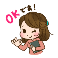 girls every day  sticker sticker #6446754