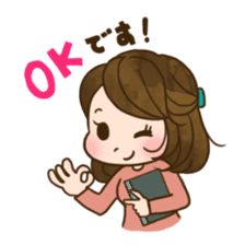 girls every day sticker sticker #6446754