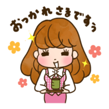 girls every day  sticker sticker #6446755